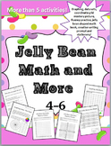 Easter: Jelly Bean Math and More Grades 4-6