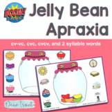 Easter Jelly Beans | Apraxia | Boom™ Cards | Distance Learning