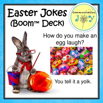 Preview of Easter Jokes (Boom™ Cards)