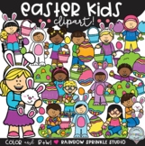 Easter Kids Clipart