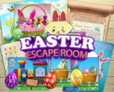 Easter Kids Escape Room Eggs Hunt Fun Games Printable