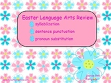 Easter Language Arts Skill Practice