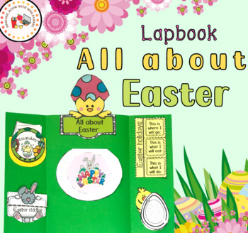 Preview of Easter Lapbook