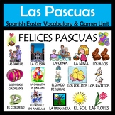 Spanish Easter & Holy Week Vocabulary, Activities & Games 