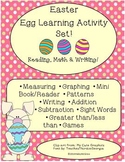 Easter Learning Activity Set Reading Math Writing
