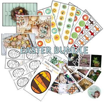Preview of Easter Activities Learning Bundle