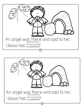 Easter Bible Lessons Printables Preschool Kindergarten Easter Activities