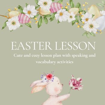Preview of Easter Lesson Plan