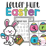Easter Letter Hunt Write the Room Worksheets