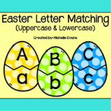 Easter Letter Matching Literacy Center Game (Uppercase & L