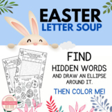 Easter Letter Soup | Find Hidden Words