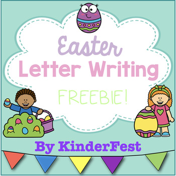 Preview of Easter Letter Writing FREEBIE!