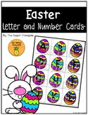 Easter Letter and Number Cards