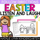 Easter Listen and Laugh® Listening + Following Directions 