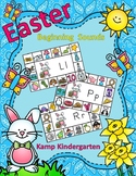 Easter Literacy Activities Bunny Beginning Consonant Sounds