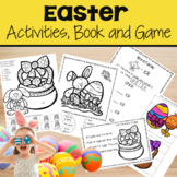 Easter with Mini Book, Game and Craft