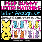 Easter Literacy Activity Spring Task Cards Letter Recognit