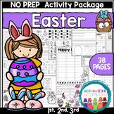 Easter Literacy & Easter Math Activities | Spring Math and