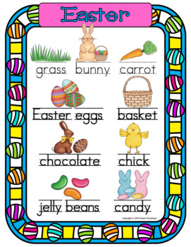 Easter Literacy Packet by Karen in the Classroom | TpT