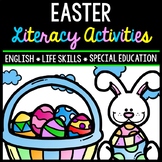 Easter Literacy - Special Education - Life Skills - Print 