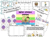 Easter Literacy Stations