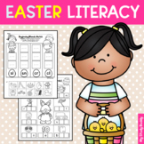 Easter Activities: Easter Literacy Worksheets (Kindergarten)