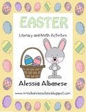 Easter Literacy and Math Activities