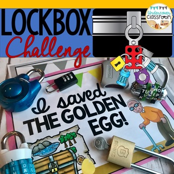Preview of Easter Activity | Lockbox Challenge | Enrichment | Breakout Box