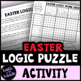 Easter Logic Puzzle for Middle School - Easter Activity