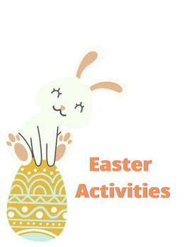 Preview of Easter MATH Activities (FREE BUNDLE)