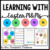 Easter Candy Math Activities {Graphing, Sorting, Patterns & More}