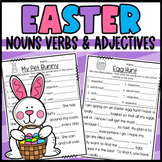 Easter Mad Libs: Silly Story to practice Nouns Verbs and A