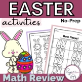 Easter April No-Prep Math Centers 1st Grade With Spring Ma