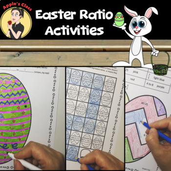 Preview of Easter Math Activities Ratios