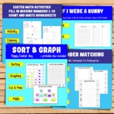 Easter Math Activities Sort & Graph Tallying, Number Count