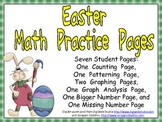 Easter Math Activities for Kindergarten