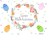 Easter Math Activities for Kindergateners