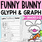 Easter Math Activity with a Glyph and Data Graph Lesson - 