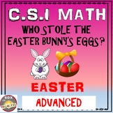 Easter Math Activity: Advanced Edition. Easter CSI Math - 