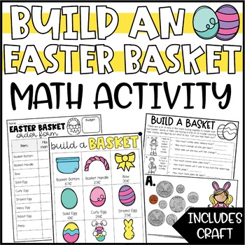Preview of Easter Math Activity & Craft