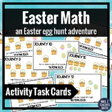 Easter Math Activity Task Cards