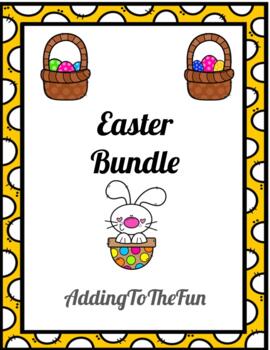 Preview of Easter Math Bundle