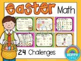 Easter Math Challenges