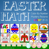 Easter Fun Packet Math Coloring Sheets April Activity Kind