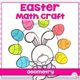 Easter Math Craft and Bulletin Board | Geometry 