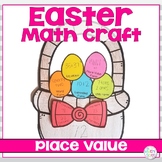 Easter Math Craft and Bulletin Board | Place Value 