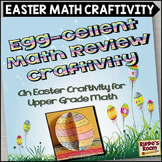 Easter Math Activity Craft for Upper Grades
