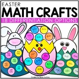 Easter Math Crafts | April Spring Bulletin Board Activities