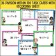 Easter Basic Division Facts Task Cards - 3rd Grade Intro to Division Spring