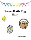 Easter Math Egg Hunt
